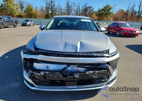 2025 Hyundai Sonata Sel z USA, uszkodzony, nr VIN KMHL64JA4SA515523